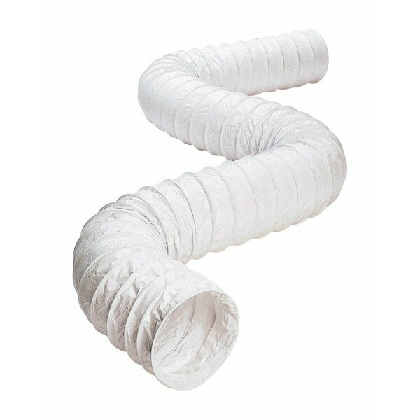 Deflecto Ducts Vinyl 4 in. X 50'Flex Vent FD450E